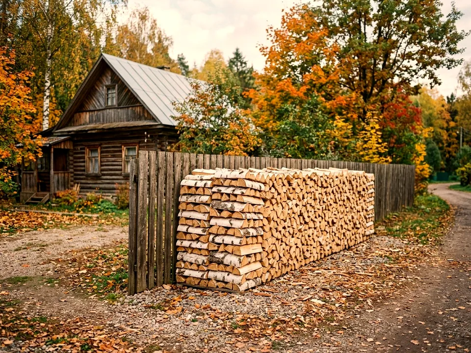 Дуб + укладка в дровник, Азов, улица Молодёжная, 32