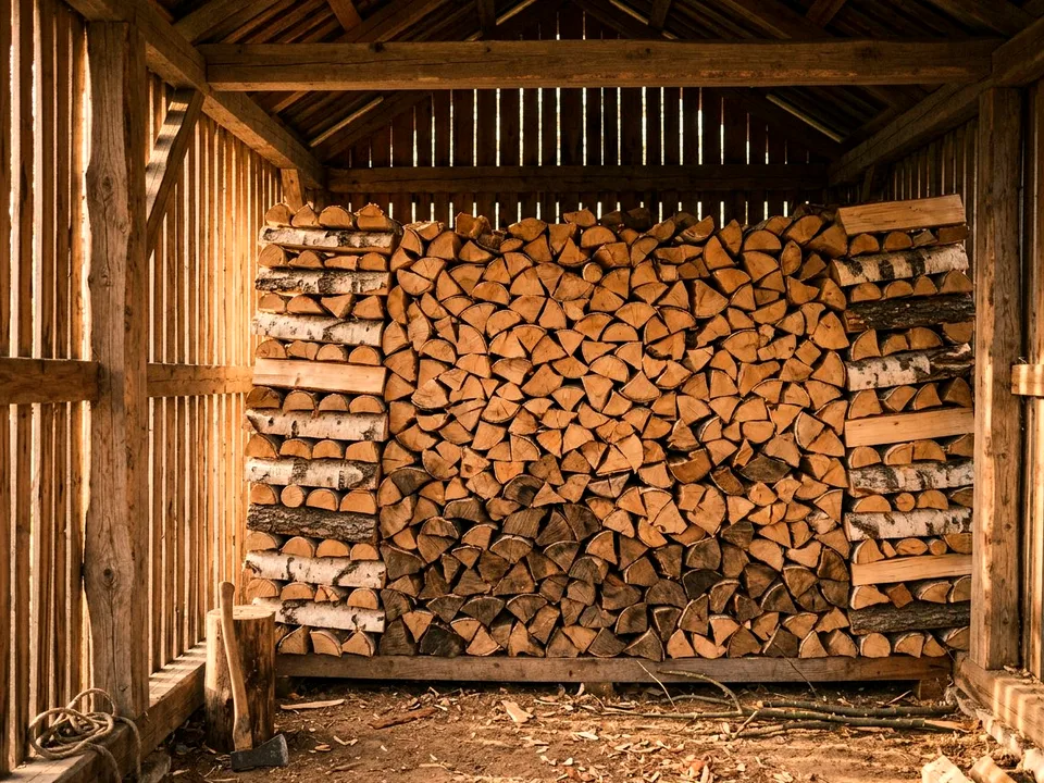 Круговая поленница holzhausen, Азов, улица Кооперативная, 33